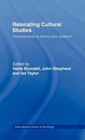 Buch Relocating Cultural Studies Valda Blundell