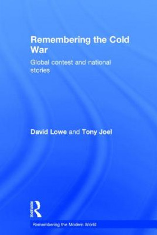 Kniha Remembering the Cold War Tony Joel