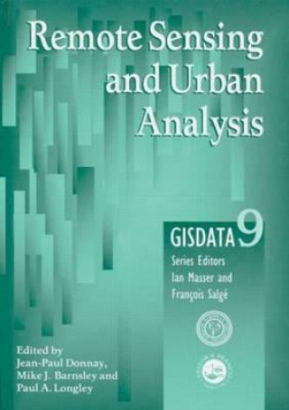 Carte Remote Sensing and Urban Analysis Jean-Paul Donnay