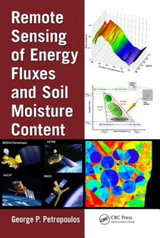 Książka Remote Sensing of Energy Fluxes and Soil Moisture Content 