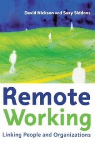 Kniha Remote Working Suzy Siddons