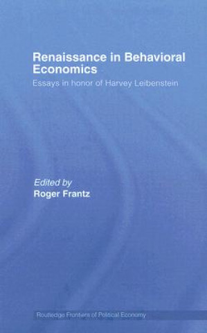Kniha Renaissance in Behavioral Economics 