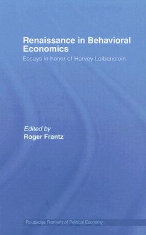 Buch Renaissance in Behavioral Economics 