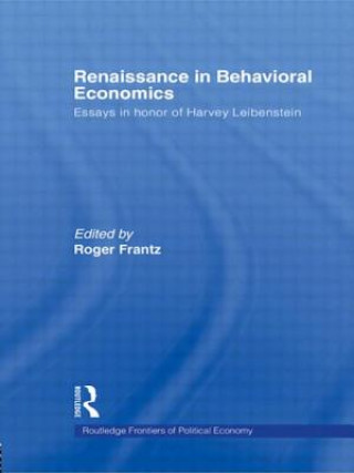 Book Renaissance in Behavioral Economics 