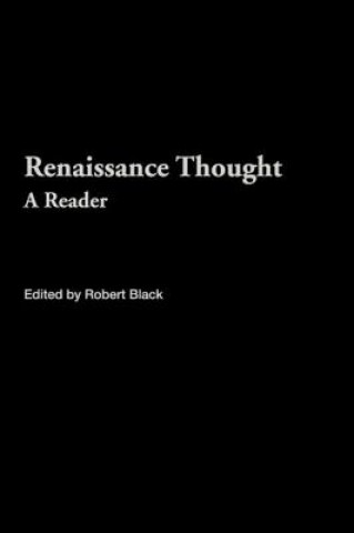 Carte Renaissance Thought Robert Black