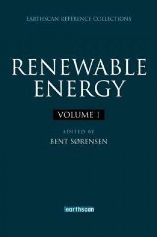 Книга Renewable Energy Bent Sorensen