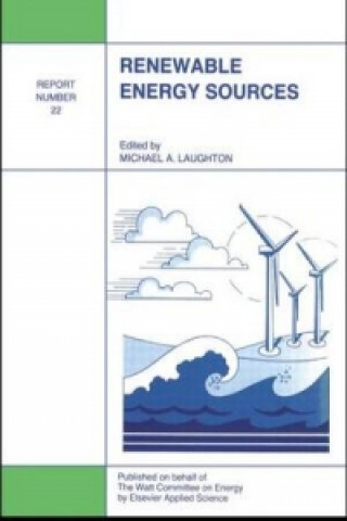 Könyv Renewable Energy Sources 