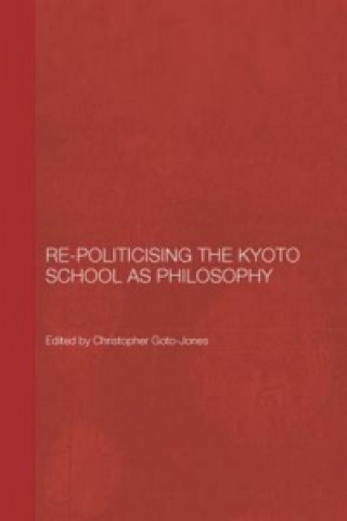 Libro Re-Politicising the Kyoto School as Philosophy Christopher Goto-Jones
