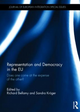 Kniha Representation and Democracy in the EU 