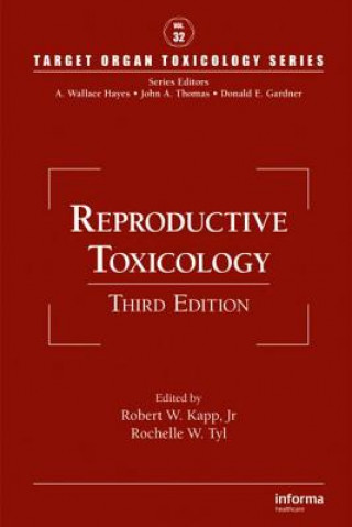 Kniha Reproductive Toxicology 