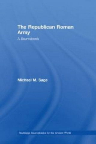 Книга Republican Roman Army Michael M. Sage