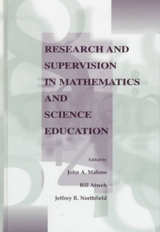 Kniha Research and Supervision in Mathematics and Science Education 