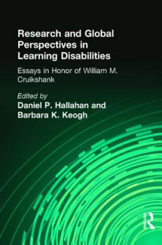 Kniha Research and Global Perspectives in Learning Disabilities 