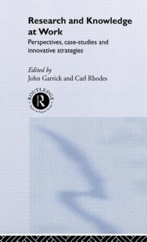 Carte Research and Knowledge at Work John Garrick