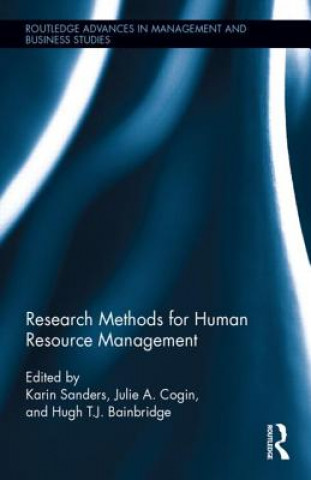 Carte Research Methods for Human Resource Management 