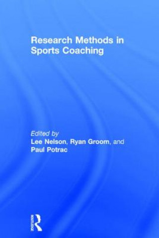 Книга Research Methods in Sports Coaching 