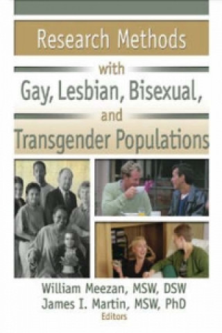 Książka Research Methods with Gay, Lesbian, Bisexual, and Transgender Populations William Meezan