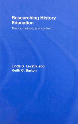 Libro Researching History Education Keith C. Barton