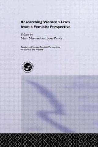 Carte Researching Women's Lives From A Feminist Perspective 