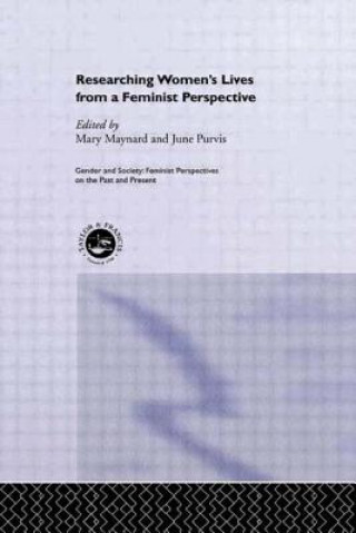 Βιβλίο Researching Women's Lives From A Feminist Perspective 