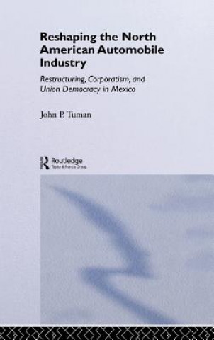 Kniha Reshaping the North American Automobile Industry John P. Tuman