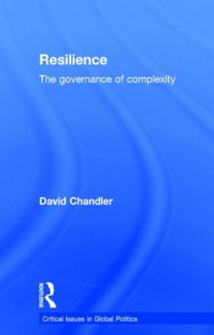 Kniha Resilience David Chandler
