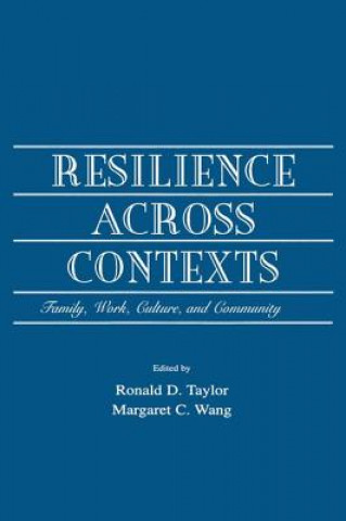 Buch Resilience Across Contexts Margaret C Wang
