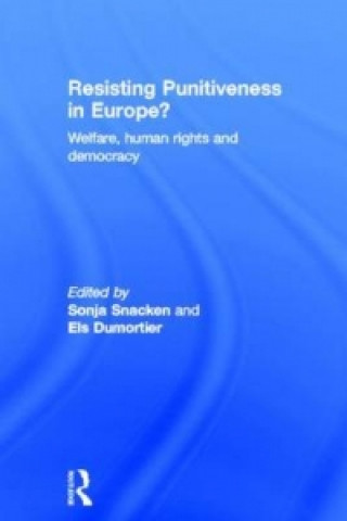 Książka Resisting Punitiveness in Europe? 