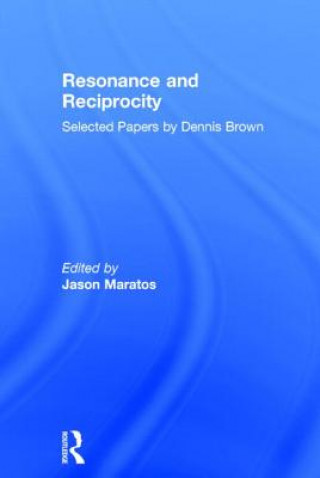 Kniha Resonance and Reciprocity 