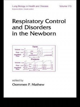 Könyv Respiratory Control and Disorders in the Newborn Oommen P. Mathew