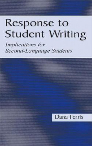 Buch Response To Student Writing Dana R. Ferris
