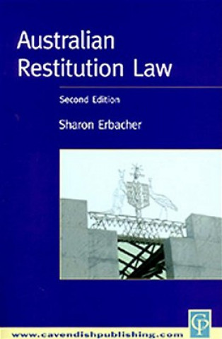 Könyv Australian Restitution Law Sharon Erbacher