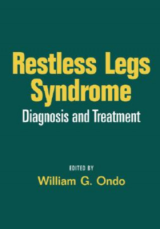 Kniha Restless Legs Syndrome William G. Ondo