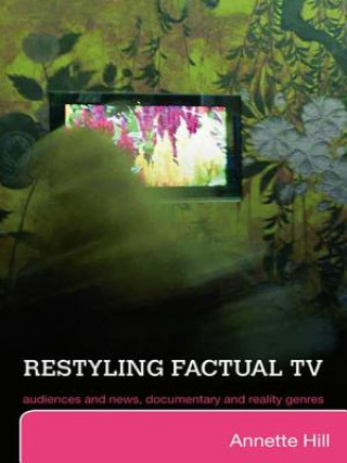 Buch Restyling Factual TV Annette Hill