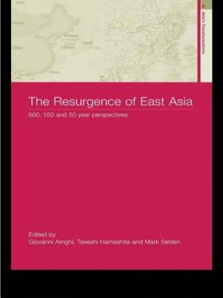 Kniha Resurgence of East Asia Giovanni Arrighi