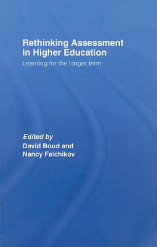 Carte Rethinking Assessment in Higher Education 