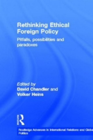 Boek Rethinking Ethical Foreign Policy David Chandler