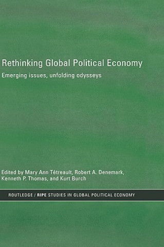 Книга Rethinking Global Political Economy 