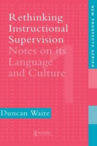 Buch Rethinking Instructional Supervision Duncan Waite