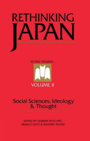 Knjiga Rethinking Japan Vol 2 Etc