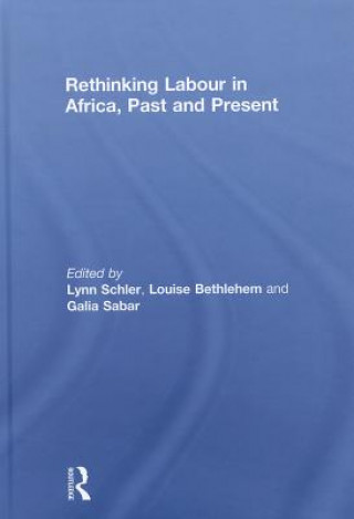 Könyv Rethinking Labour in Africa, Past and Present 