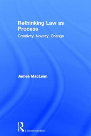 Książka Rethinking Law as Process James MacLean