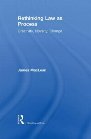 Kniha Rethinking Law as Process MacLean