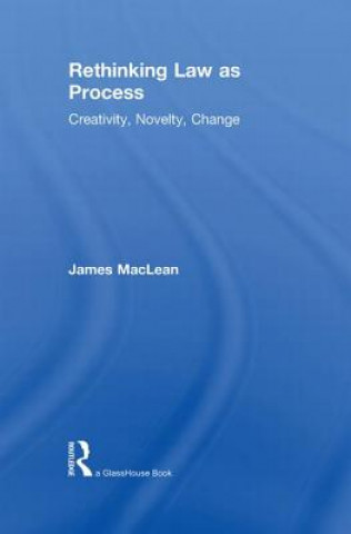 Buch Rethinking Law as Process MacLean