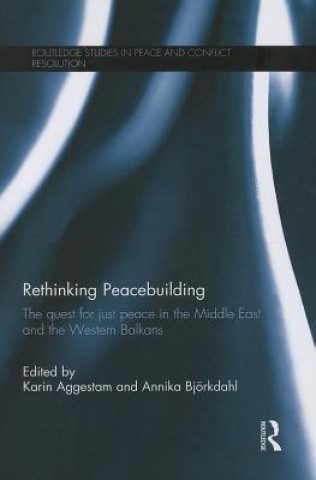 Kniha Rethinking Peacebuilding 