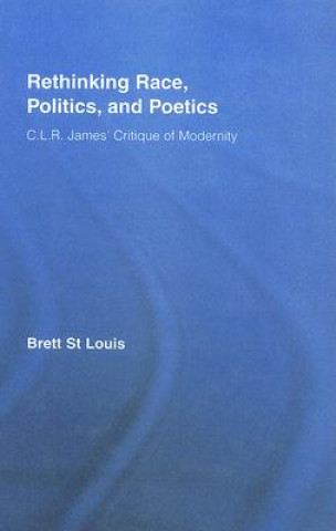 Libro Rethinking Race, Politics, and Poetics Brett St .Louis