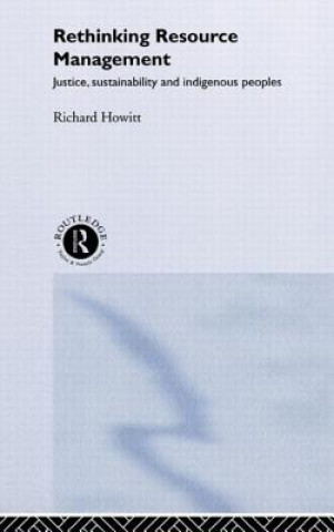Kniha Rethinking Resource Management Richard Howitt