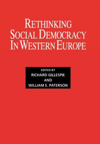 Kniha Rethinking Social Democracy in Western Europe 