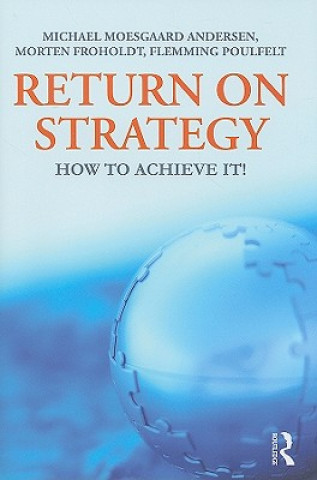 Knjiga Return on Strategy Michael Moesgaard