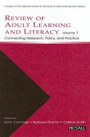 Kniha Review of Adult Learning and Literacy, Volume 7 